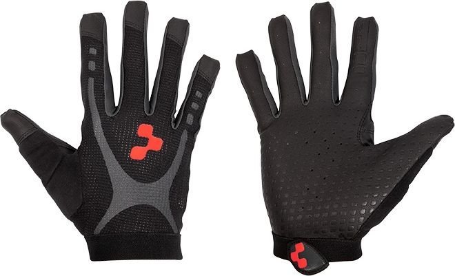 Перчатки с длинными пальцами Cube Gloves Race Touch Long Finger Black/Anthracite