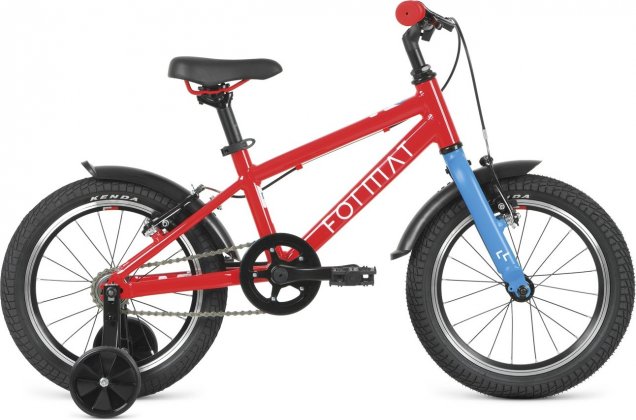 Велосипед Format Kids 16 (2022) Red
