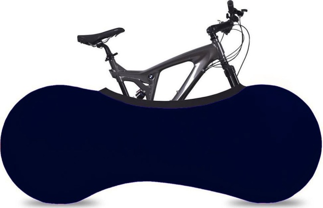 Чехол-велоносок Veloangar Max, тёмно-синий Dark Blue