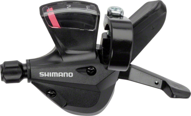 Манетка левая Shimano Altus SL-M310-L, с тросом