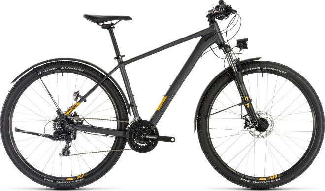 Велосипед Cube Aim Allroad 27.5 (2019)