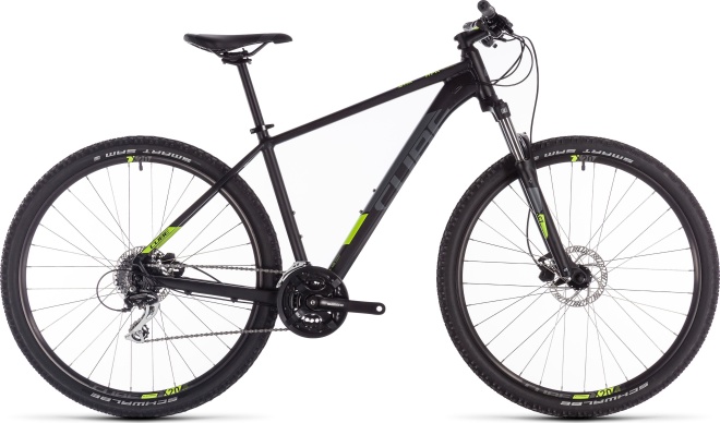 Велосипед Cube Aim Pro 27.5 (2019) Black/Yellow