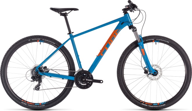 Велосипед Cube Aim Pro 27.5 (2019) Blue/Orange