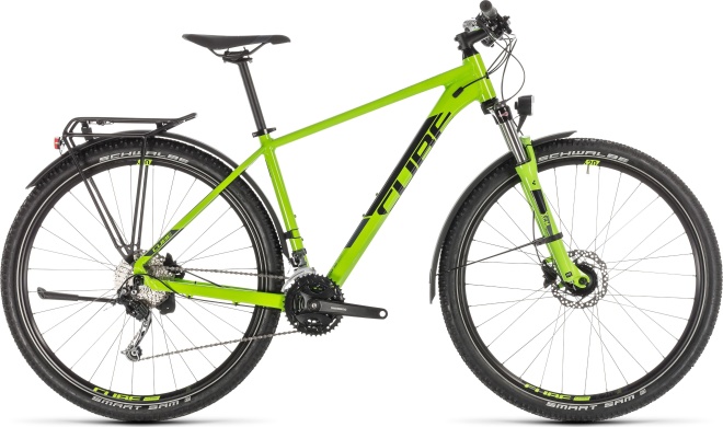 Велосипед Cube Aim SL Allroad 27.5 (2019) Green/Black