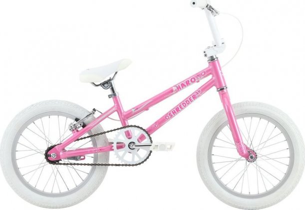 Велосипед Haro Shredder 16 Girls (2019) Glossy Pearl Pink