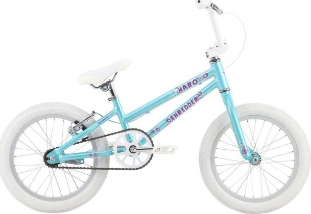 Велосипед Haro Shredder 16 Girls (2019) Glossy Pearl Teal