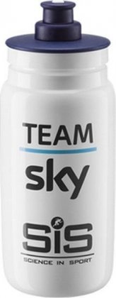 Фляга Elite Fly Team, 550 мл, Team Sky, бело-синяя Team Sky White/Blue