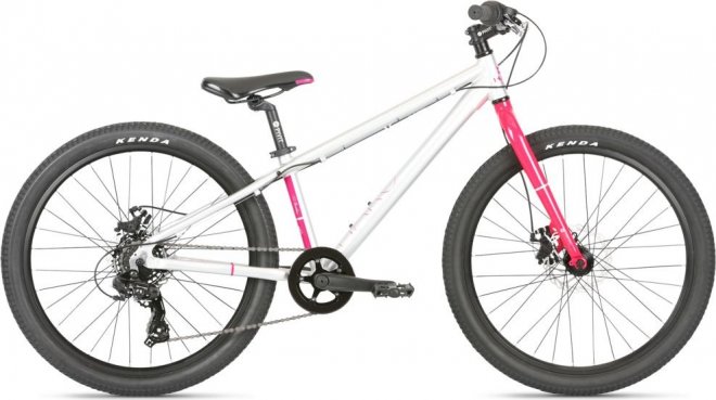 Велосипед Haro Beasley 24 (2020) Silver/Hot Pink