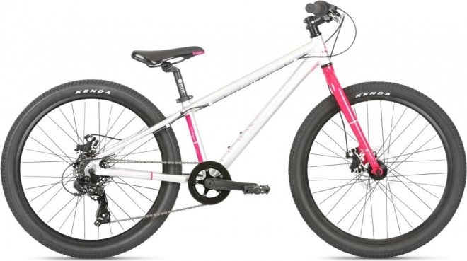 Велосипед Haro Beasley 26 (2020) Silver/Hot Pink