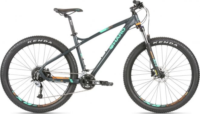 Велосипед Haro Double Peak 27.5 Plus Trail (2019)