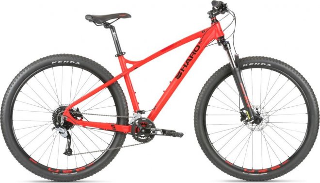 Велосипед Haro Double Peak 29 Trail (2019) Electric Red