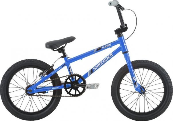 Велосипед Haro Shredder 16 (2019) Glossy Metallic Blue