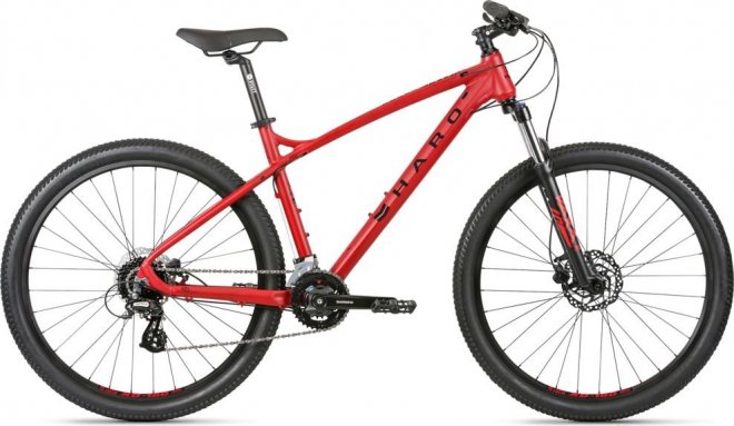 Велосипед Haro Double Peak 27.5 Sport (2020) Rosso Red