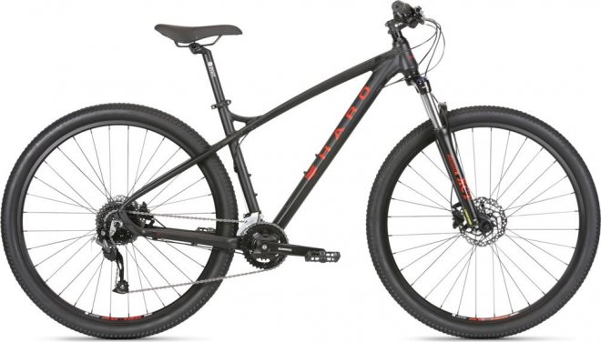 Велосипед Haro Double Peak 29 Trail (2020) Matte Black