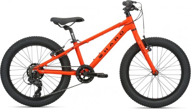 Велосипед Haro Flightline 20 Plus (2020) Matte Orange/Black