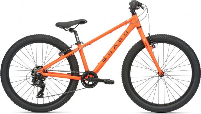 Велосипед Haro Flightline 24 Plus (2020) Matte Orange/Black