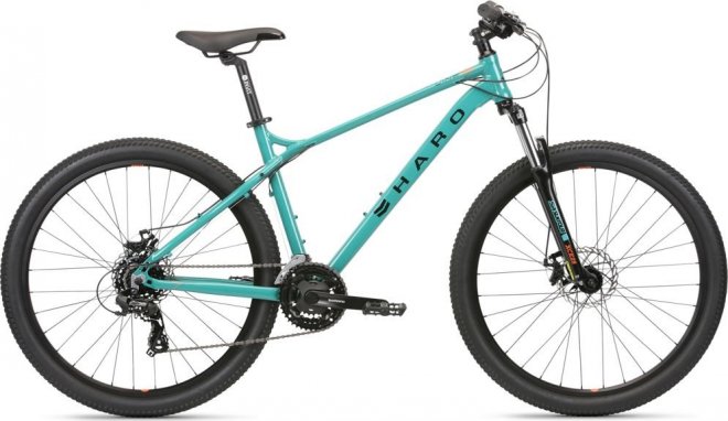 Велосипед Haro Flightline Two 27.5 (2020) Teal/Black