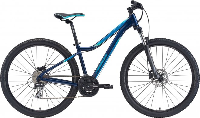 Велосипед Merida Matts 7.20 (2020) Dark Blue/Teal