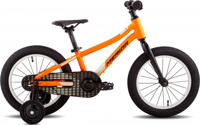 Велосипед Merida Matts J.16+ (2023) Orange/Champange/Black
