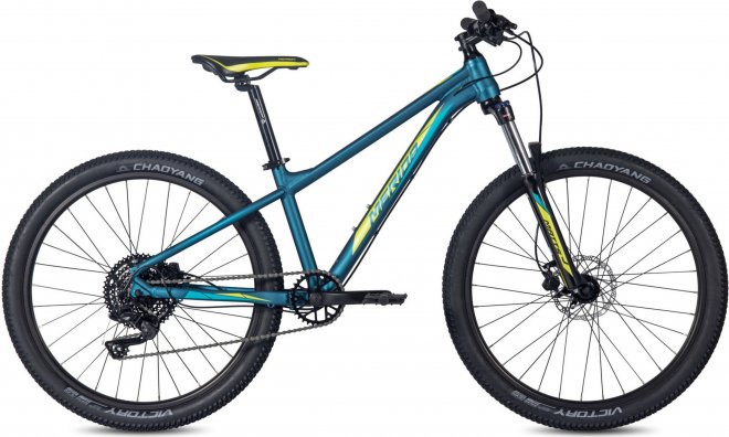Велосипед Merida Matts J.Trail (2023) Matte Teal Blue/Teal Lime