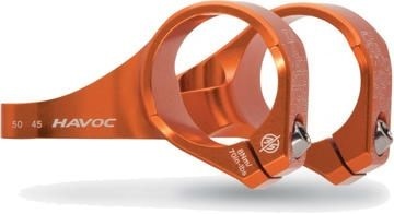 Вынос руля Easton Stem Havoc 35, диаметр руля 35 мм, длина 45-50 мм, оранжевый Orange