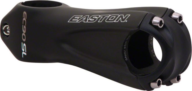 Вынос руля Easton Stem EC90 SL, без наклона, диаметр руля 31.8 мм, длина 110 мм, чёрный
