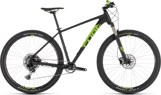 Велосипед Cube Acid Eagle 27.5 (2019) Black/Green