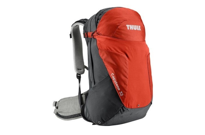 Рюкзак Thule Capstone 32L Men's Hiking Pack, чёрно-красный