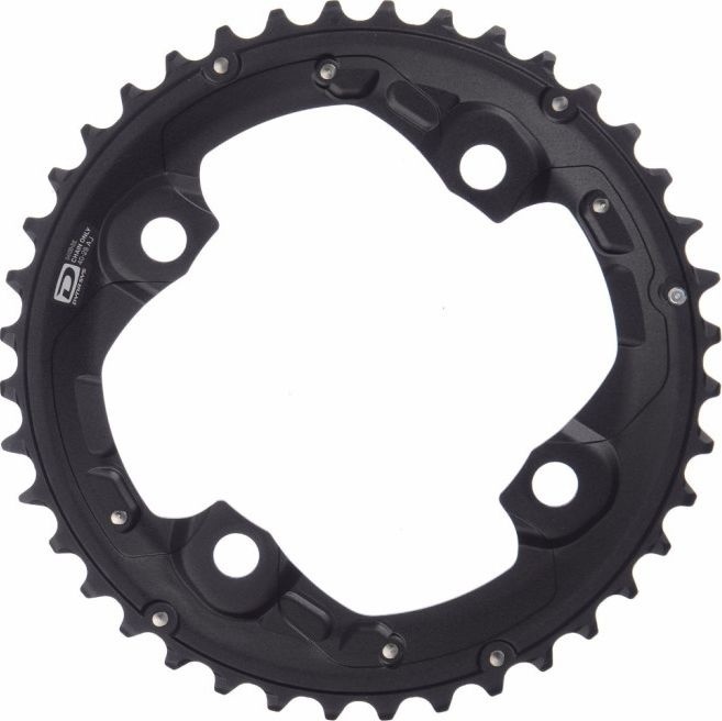 Звезда передняя для Shimano SLX FC-M675, 38T-AK