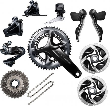 Групсет Shimano Dura-Ace Di2 R9150