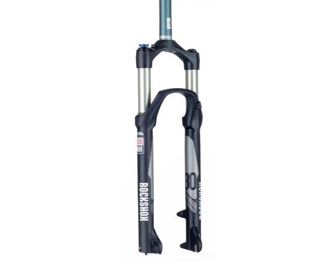 Вилка амортизационная воздушная RockShox 30 Gold, TurnKey (TK) Solo Air (SA) QR 100mm PopLoc Remote 26