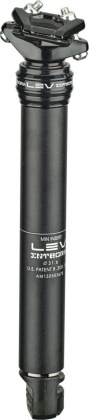 Подседельный штырь телескопический Kind Shock LEV Integra, диаметр 30.9 мм, длина 392 мм, ход 125 мм