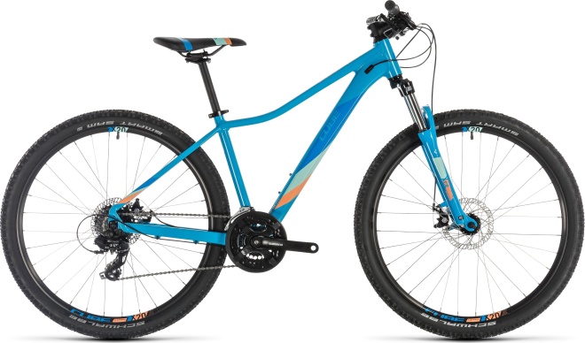Велосипед Cube Access WS 29 (2019) Reef Blue/Apricot