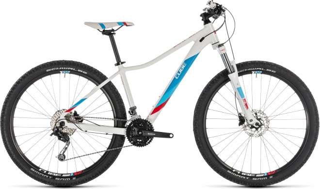 Велосипед Cube Access WS Pro 27.5 (2019) White/Blue