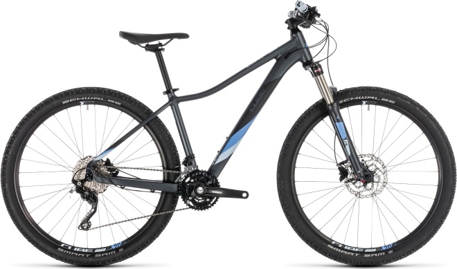 Велосипед Cube Access WS Race 29 (2019) Iridium/Blue