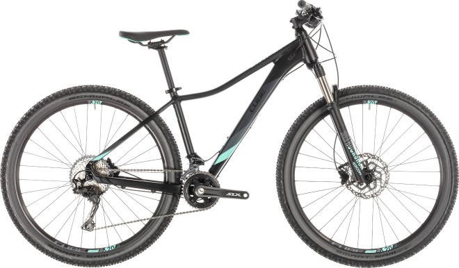 Велосипед Cube Access WS SL 29 (2019) Black/Mint