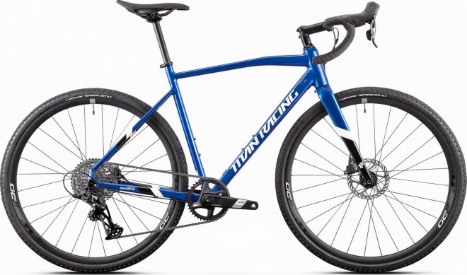 Велосипед Titan Racing Switch Comp (2024) Sapphire Blue