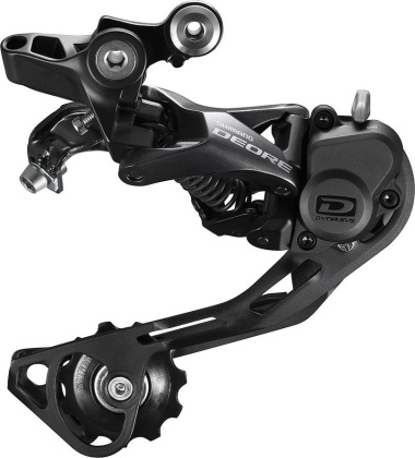 Переключатель скоростей задний Shimano Deore RD-M6000-SGS