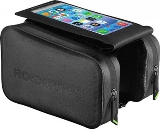 Сумка на раму RockBros Bike Bag with Phone Case