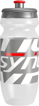 Фляга Syncros Corporate 2.0 Bottle PAK-9, 0.55 литра, прозрачно-красная Clear/Neon Red