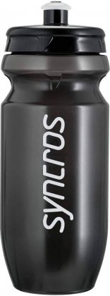 Фляга Syncros Corporate 2.0 Bottle PAK-9, 0.55 литра, чёрная с белыми элементами Dark Smoked/White