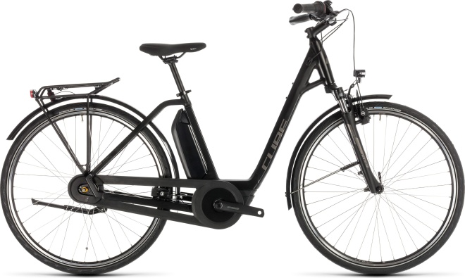 Велосипед Cube Town Hybrid ONE 400 (2019)