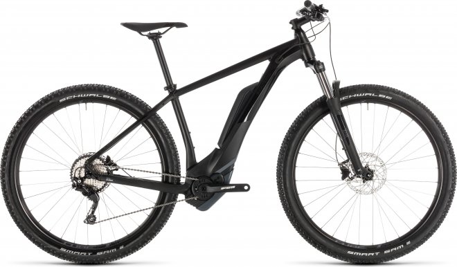 Велосипед Cube Reaction Hybrid Pro 400 29 (2019) Black