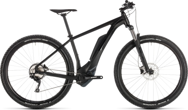 Велосипед Cube Reaction Hybrid Pro 500 29 (2019) Black