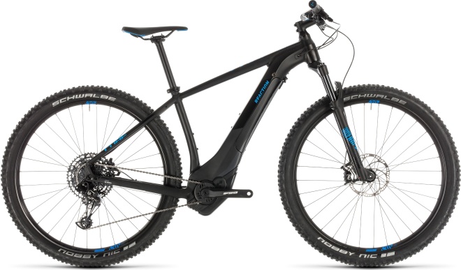 Велосипед Cube Reaction Hybrid Eagle 500 29 (2019) Black/Blue