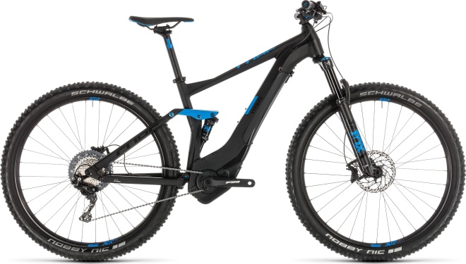 Велосипед Cube Stereo Hybrid 120 Race 500 29 (2019) Black/Blue