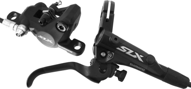 Тормоз дисковый гидравлический Shimano SLX M7000