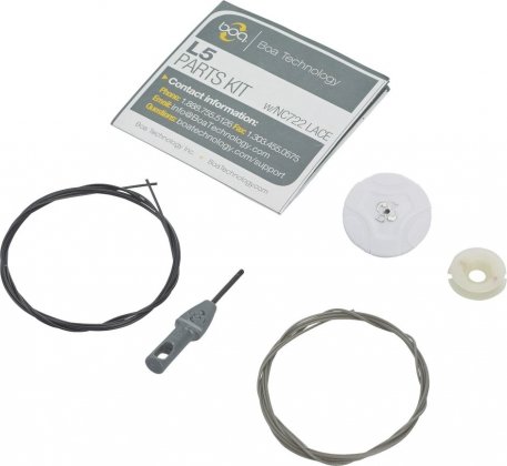 Застёжка для обуви Scott BOA Reel & Lace Repl. Kit BOA L5, белая White