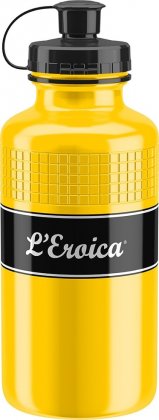 Фляга Elite Vintage L'Eroica, жёлтая Yellow