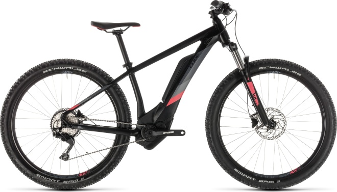 Велосипед Cube Access Hybrid Pro 500 27.5 (2019) Black/Coral